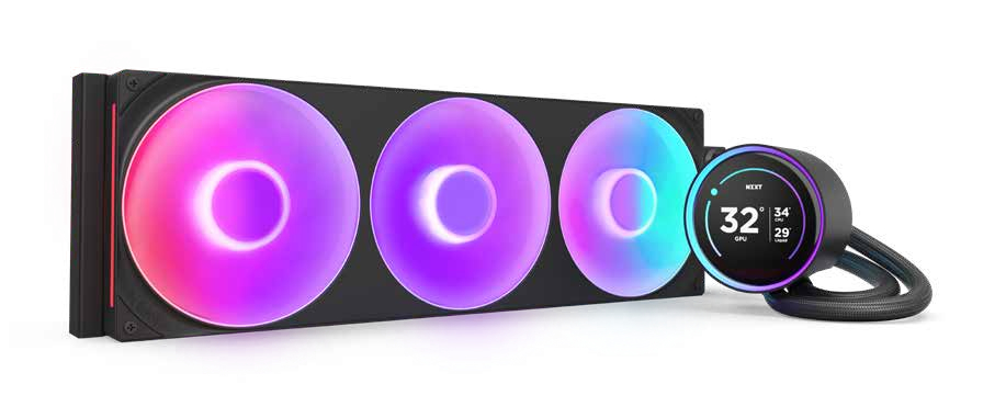 NZXT KRAKEN ELITE RGB AIO Liquid Cooler